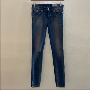 Diesel skinzee-low jeans